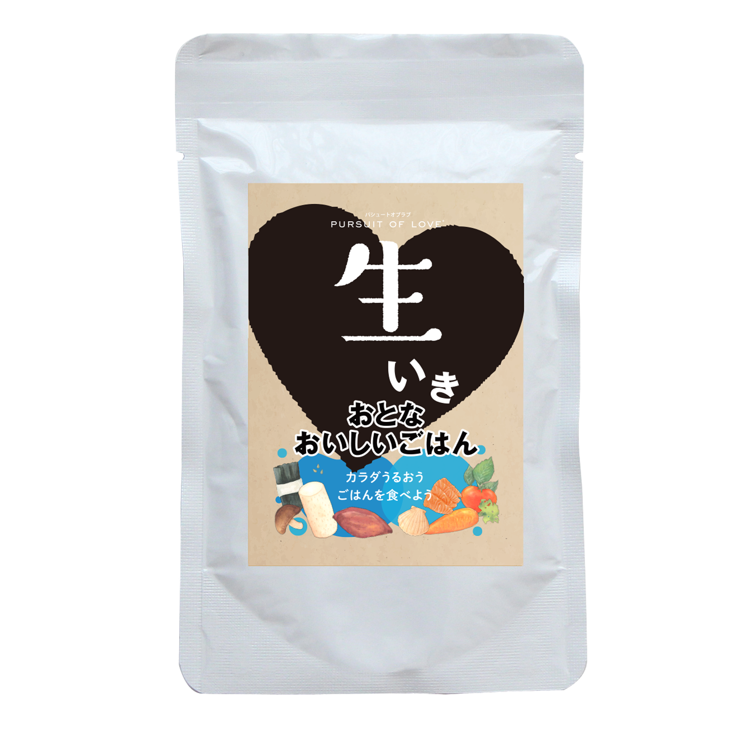 生いき おとなおいしいごはん 100g