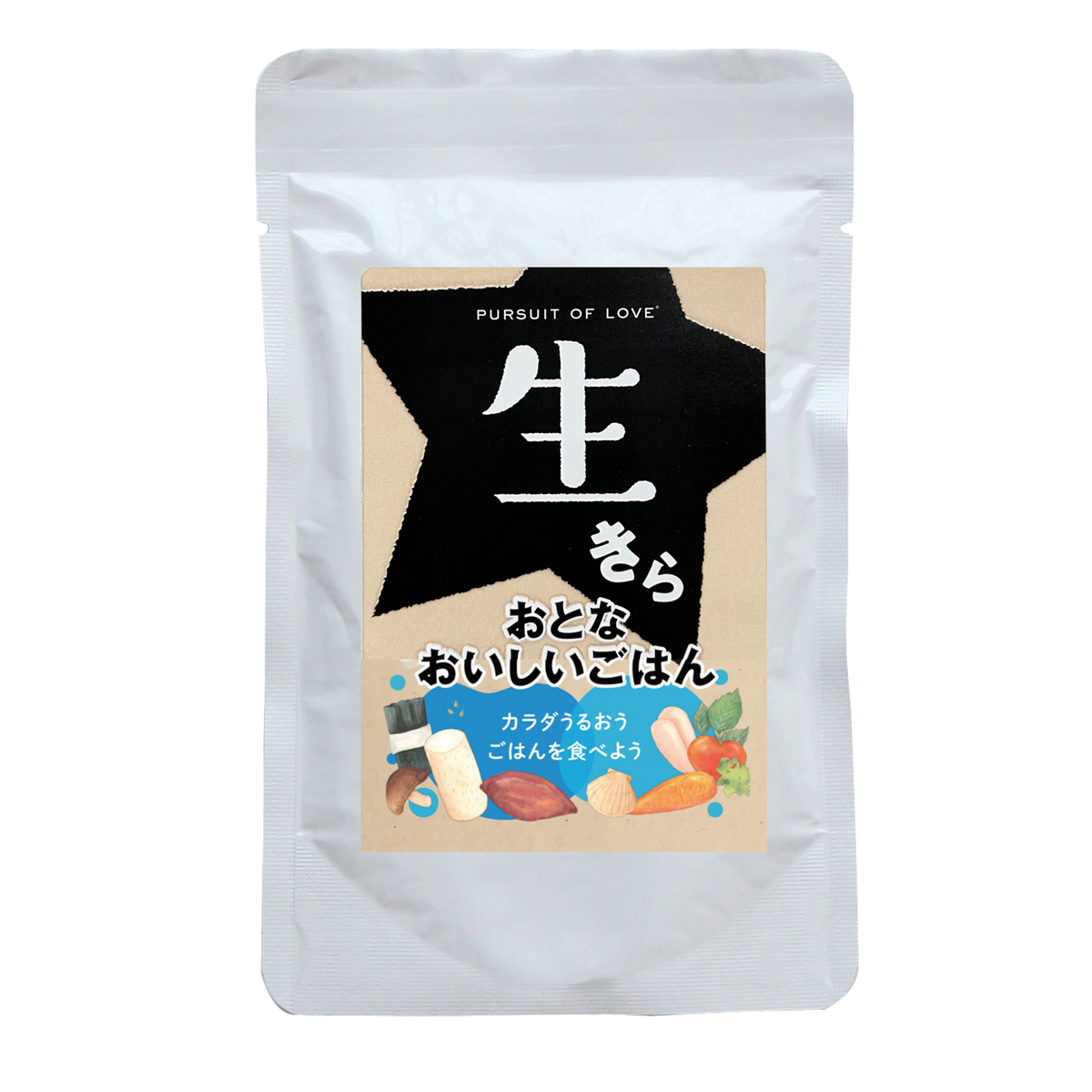 生きら おとなおいしいごはん 100g