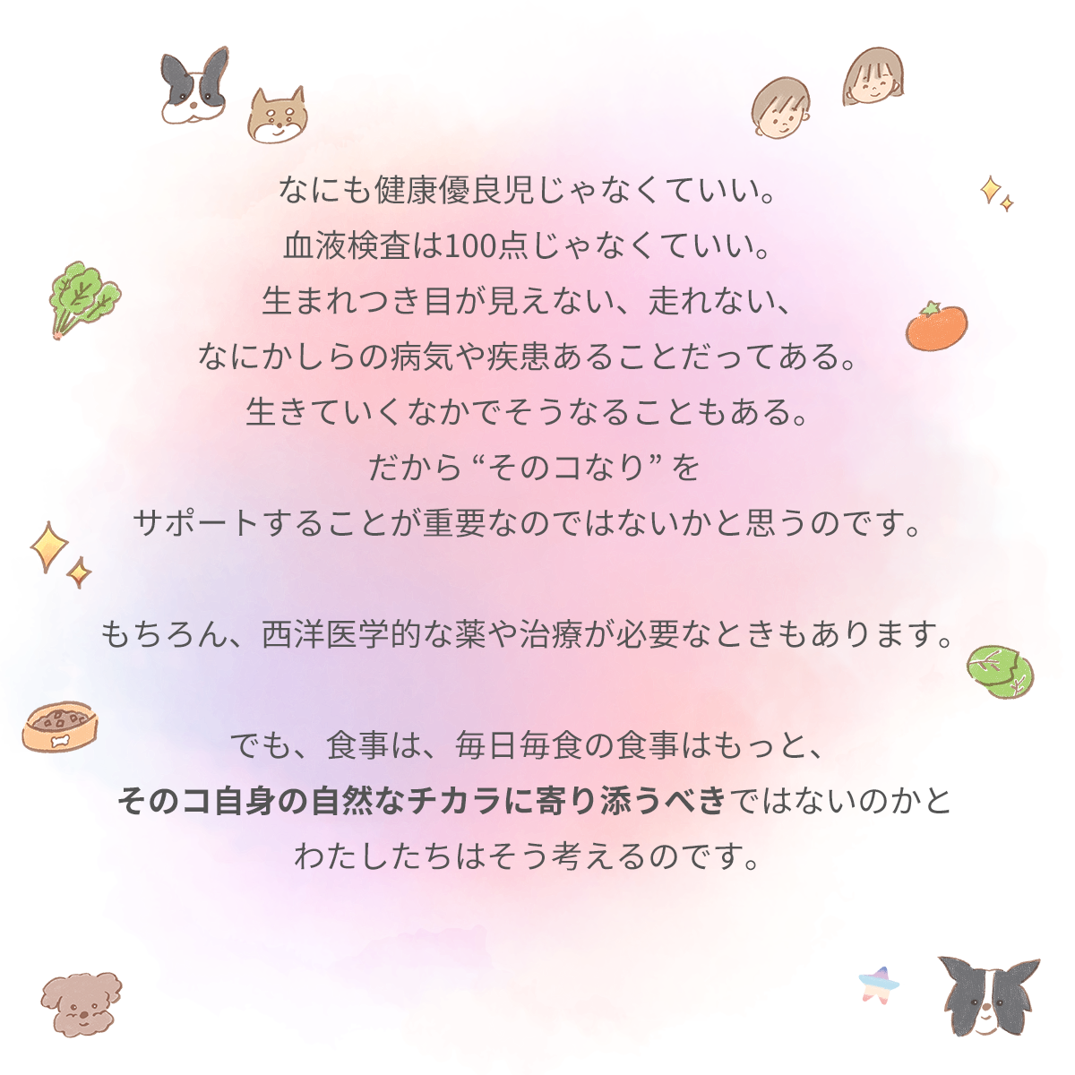きらきら ぼくらのなみだごはん 〜食事療法食・肝臓〜