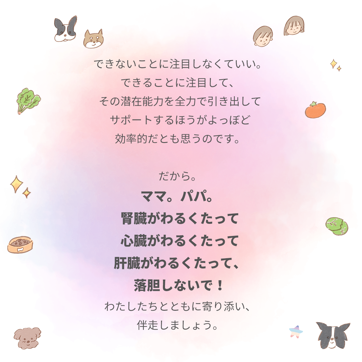 きらきら ぼくらのなみだごはん 〜食事療法食・肝臓〜