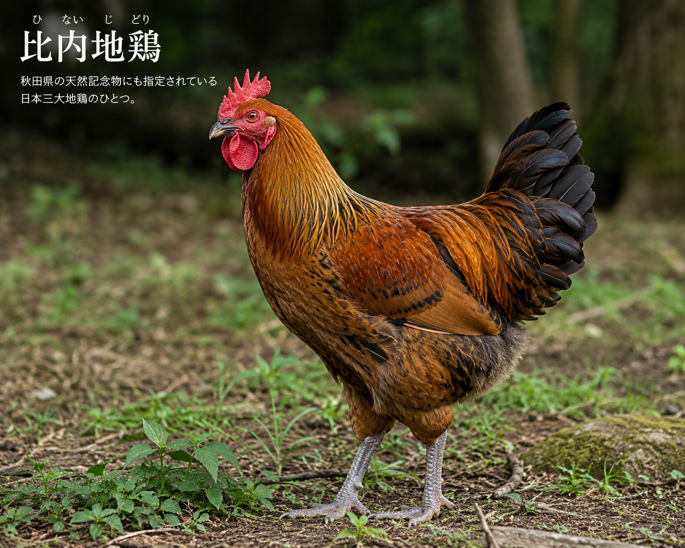 【衝撃事実】胸張っておすすめできる！ 比内地鶏について愛犬家の皆様に 知って欲しいこと。