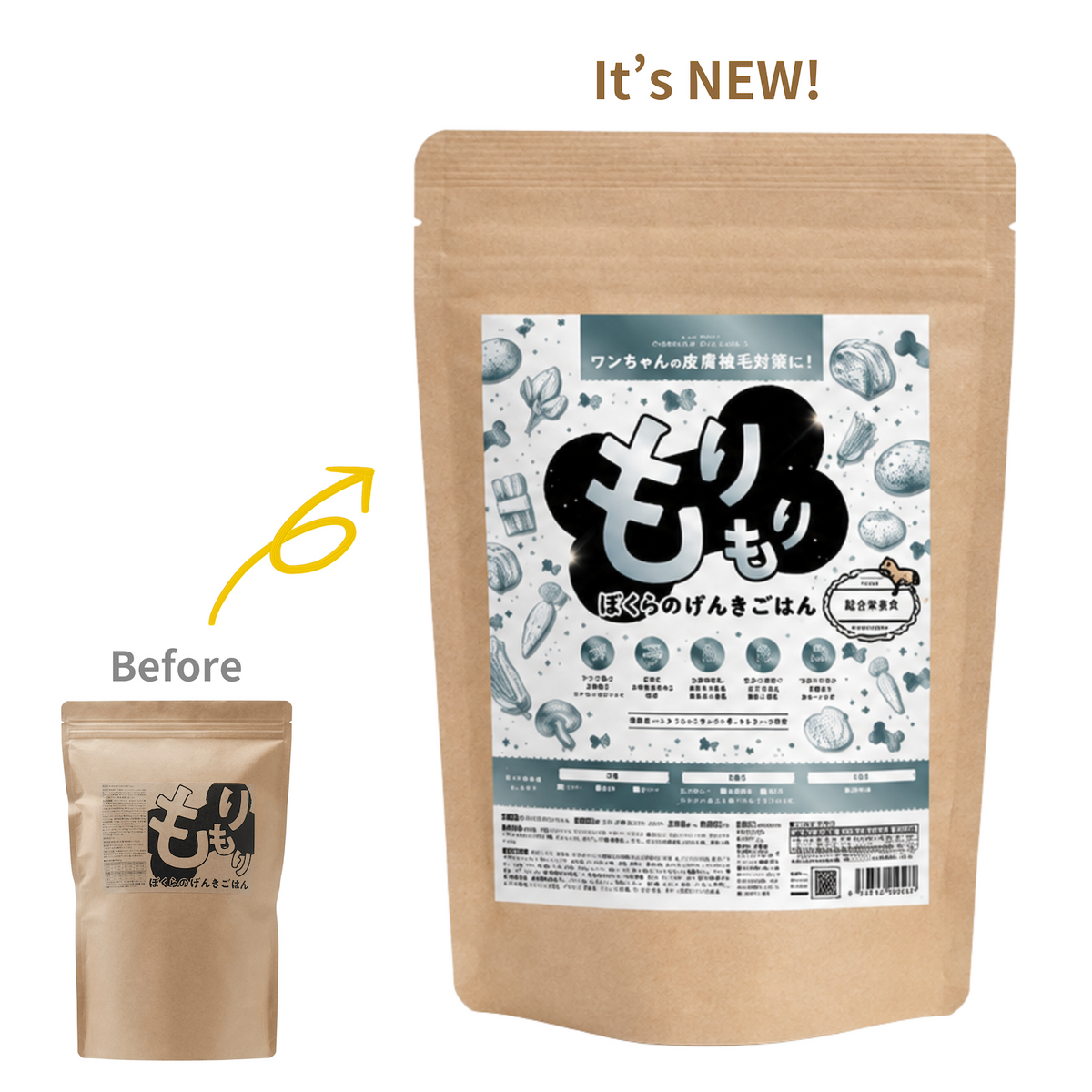 NEW もりもり ぼくらのげんきごはん 400g