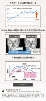 乳酸菌エイチジンフレーム（骨のサポートに特化） 人用